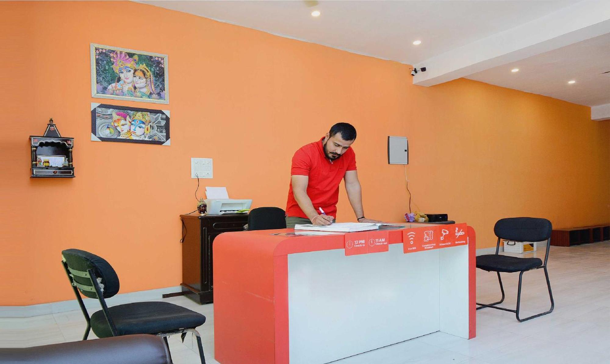Hotel O Park View Bhiwani Exterior photo